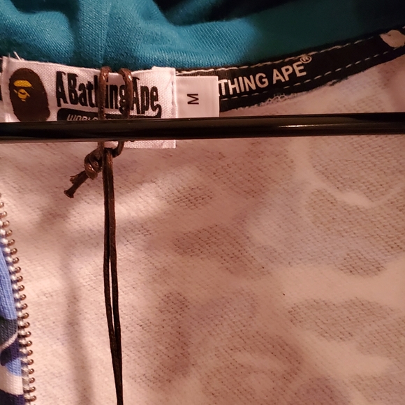 BAPE hoodie blue - Picture 7 of 9